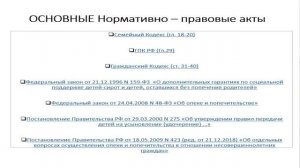 3 2 Основные нормативно правовые акты  – Шаг 2 – Stepik