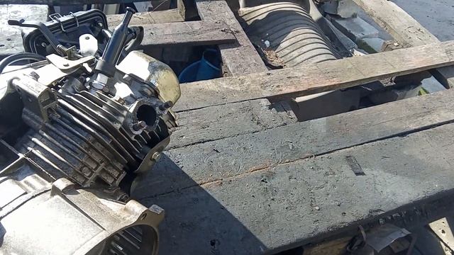 Двигун генератора 6.5 к.с.