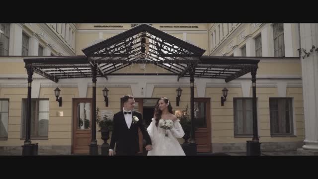Свадебный фильм, г. Санкт-Петербург