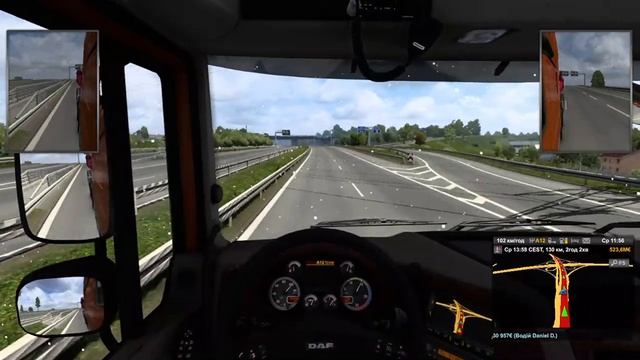 Euro Truck Simulator 2 Доставка металобрухту (21 т) №15 смотреть онлайн