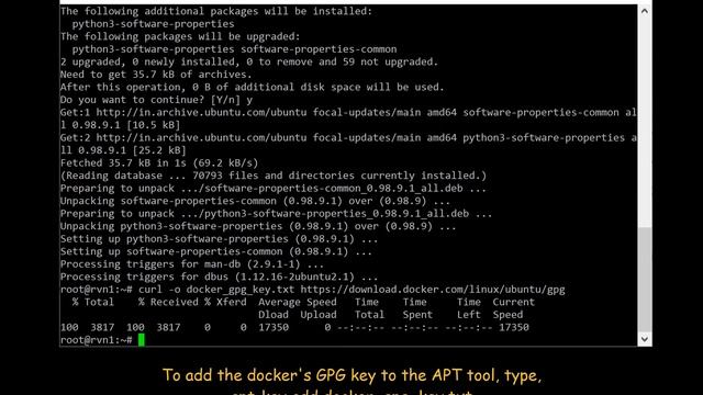 Installing Docker on Ubuntu смотреть онлайн