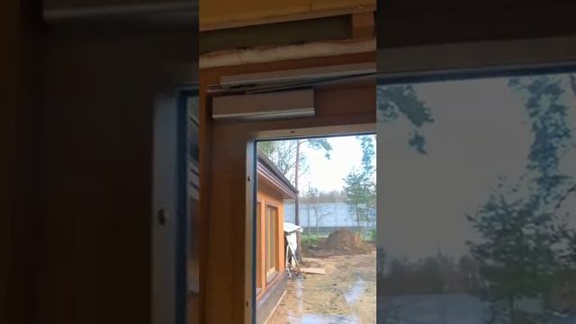 Террасные двери из дуба. Морозостойкие двери  из массива Scandoors Wood