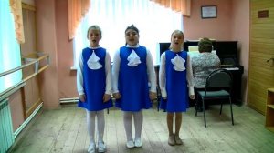 "Всюду музыка живёт" ансамбль"Звёздочки" Ливенская ДМШ