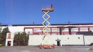 JLG 4069LE Scissor Lift (960)