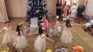 Танец Снежинок /"Волшебные снежинки" автор Т. Бокач