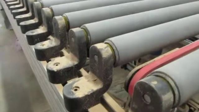 Шипорезная линия Beaver для форматирования дверей смотреть онлайн