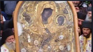 Пророчества Нила Афонского. Когда удалится  Иверская_ икона Богородицы с удела своего, горы Афон...