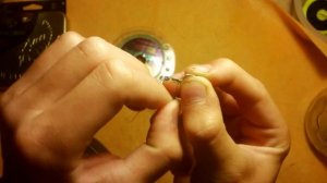 Как правильно привязать крючок