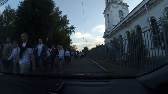 День Семьи Любви и Верности в Муроме 7.07.2018 в этот день хрен там припаркуешся