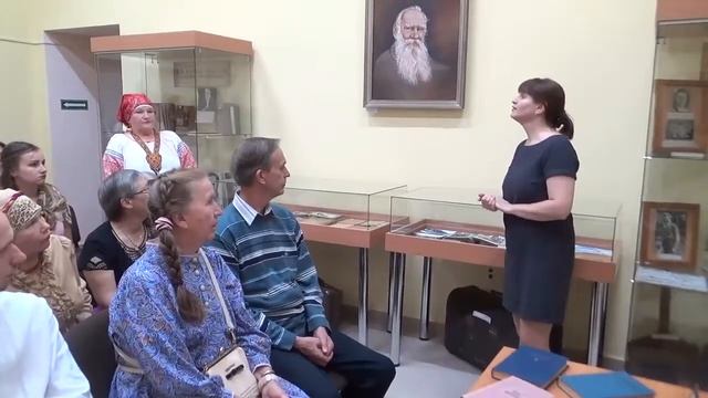23  Экскурсия по музею толстовской коммуны 29 09 2018 смотреть онлайн