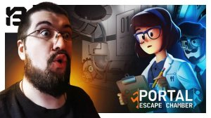 ПОРТАЛ ДО ДОБРА НЕ ДОВОДИТ | Escape Simulator DLC Portal