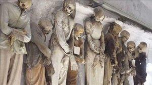 Музей мертвецов в Палермо