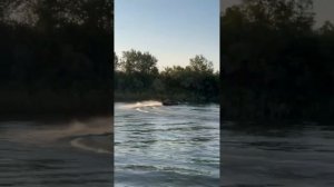 Тест пнд лодки Киль-4000 с мотором 9,9 про