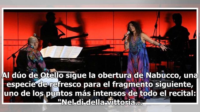 Anna Netrebko y Yusif Eyvazov dos voces para una noche magistral