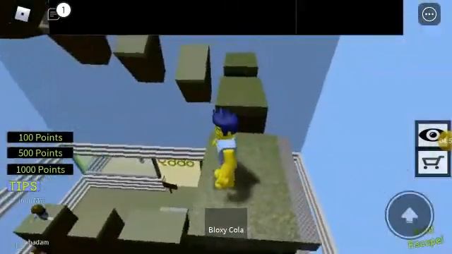 Самый короткий паркур и мини игра! + СЕКРЕТНАЯ КОМНАТА. Roblox #8 смотреть онлайн