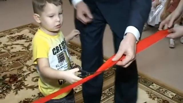 Открытие группы детского сада смотреть онлайн