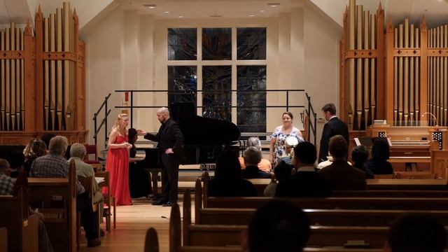 Giuseppe Verdi, Bella figlia dell'amore (quartet) from Rigoletto (1851) смотреть онлайн