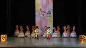 Студия современного и эстрадного танца Парадиз, пгт.Яблоновский.  Танец "Дымковская игрушка"