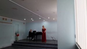 Ария Клеопатры «Piangero la sorte mia” из оперы «Юлий Цезарь» G.F.Handel