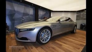 Премьера! Aston Martin Lagonda Taraf - Небольшой обзор характеристик, экстерьера и салона. Новинка