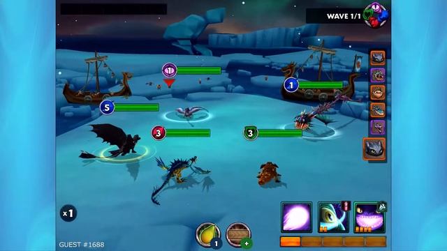 Spinning for Card Packs! Dragons Rise of Berk ImSyriusz смотреть онлайн