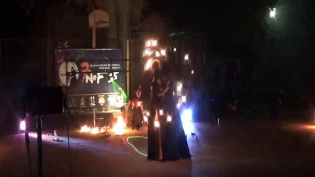 НОФ 2015: Арт-проект "Супер Нова" смотреть онлайн