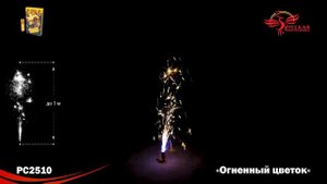 РС2510 Огненный цветок