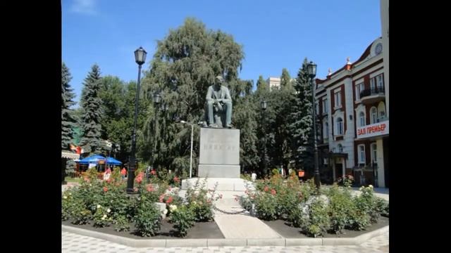 Видеопрогулка "По улицам родного города"