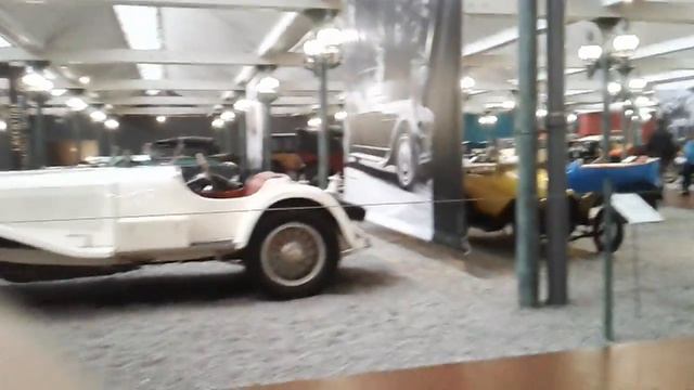 Музей ретро автомобилей часть5