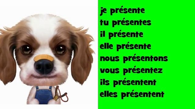 Французский музыкальный сопряжения # Opera Rock # глагол = présenter смотреть онлайн