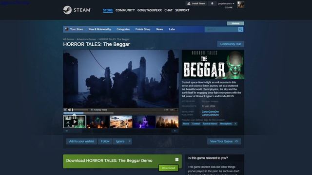 Steam Free Games And Demos 9 May 2024 - GogetaSuperx