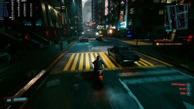 Ryzen 3950X + Rtx 2080Ti - Cyberpunk 2077 v1.10 (2020) 4K [ RayTracing, Max settings ] смотреть онлайн