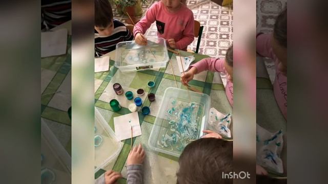 Зимний лес ЭБРУ смотреть онлайн