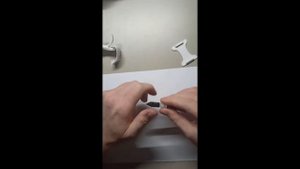 Пластиковые пальцы. Крепёж для шприца 60 ml