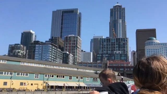 Сиэтл. Музей и сад стекла Чихули. смотреть онлайн