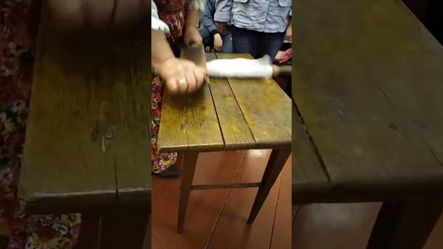 как гладили белье