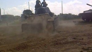 Т-34-76 на линии сталина