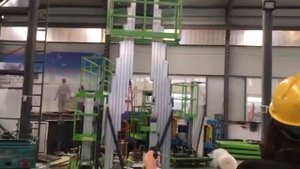 Подъемник телескопический GTWY12 200S