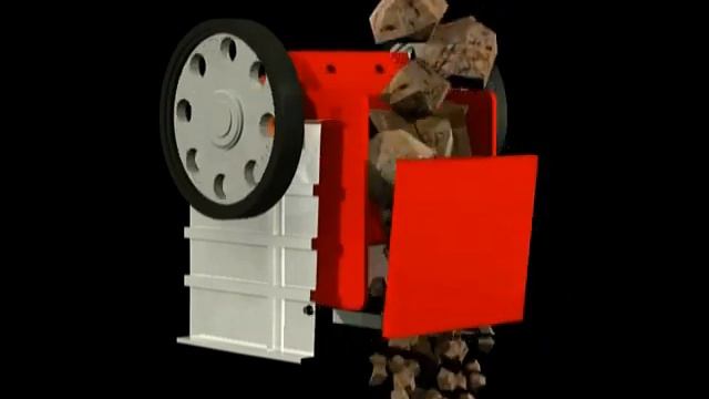 APJ E AIMIX JAW CRUSHER - 3D видео показывает принцип его работы смотреть онлайн