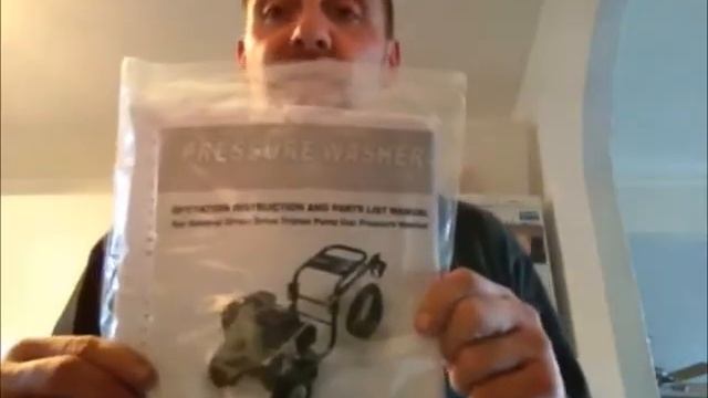 Evopower EPW3200 Product Testimonial - Sent in by Darren Waite Derbyshire