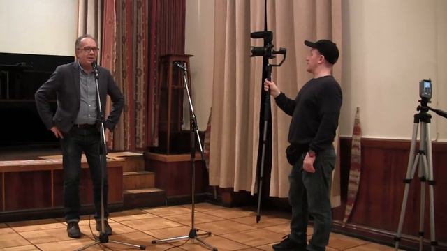 Тв. вечер Андрея Тюняева в ЦДЛ смотреть онлайн