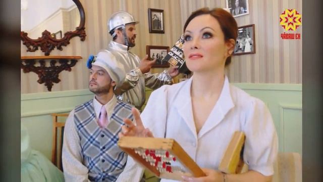 Репортаж Национальной телерадиокомпании Чувашии о премьере спектакля "Москва. Черёмушки" смотреть онлайн