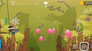 Ловим боссов в игре The fishercat