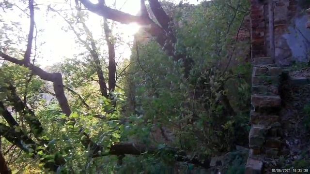 Клеваньский замок. Конец экскурсии. смотреть онлайн