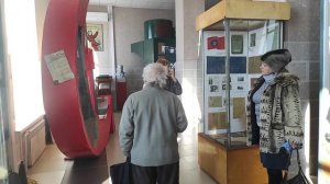 Экскурсия по музею тврз