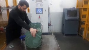 4PES-15Y-40P Bitzer Pistonlu Kompresör Çalıştırma Testi & 4PES-15Y-40P Bitzer Compressor Run Test