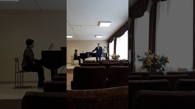 "Ария Ксеркса" Александр Старожилов Алтгмк 2 курс смотреть онлайн