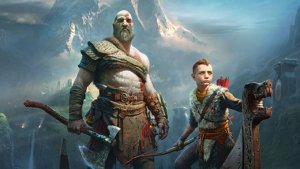 God of War (2018, PS4) #32 Валькирия Кара. Прохождение без комментариев