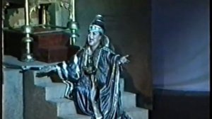 NABUCCO VERDI  part 2 - OFELIA HRISTOVA (Abigaille)  Pleven opera house