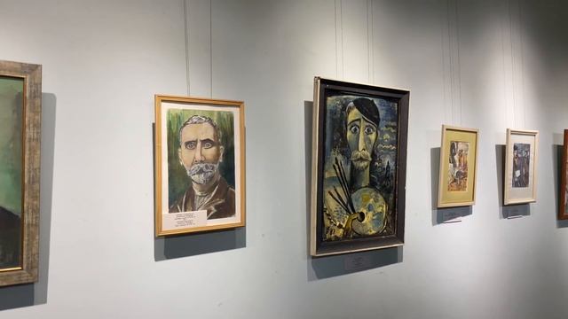 Музей Нико Пиросмани. Экскурсию ведёт директор музея Михаил Гелукашвили смотреть онлайн